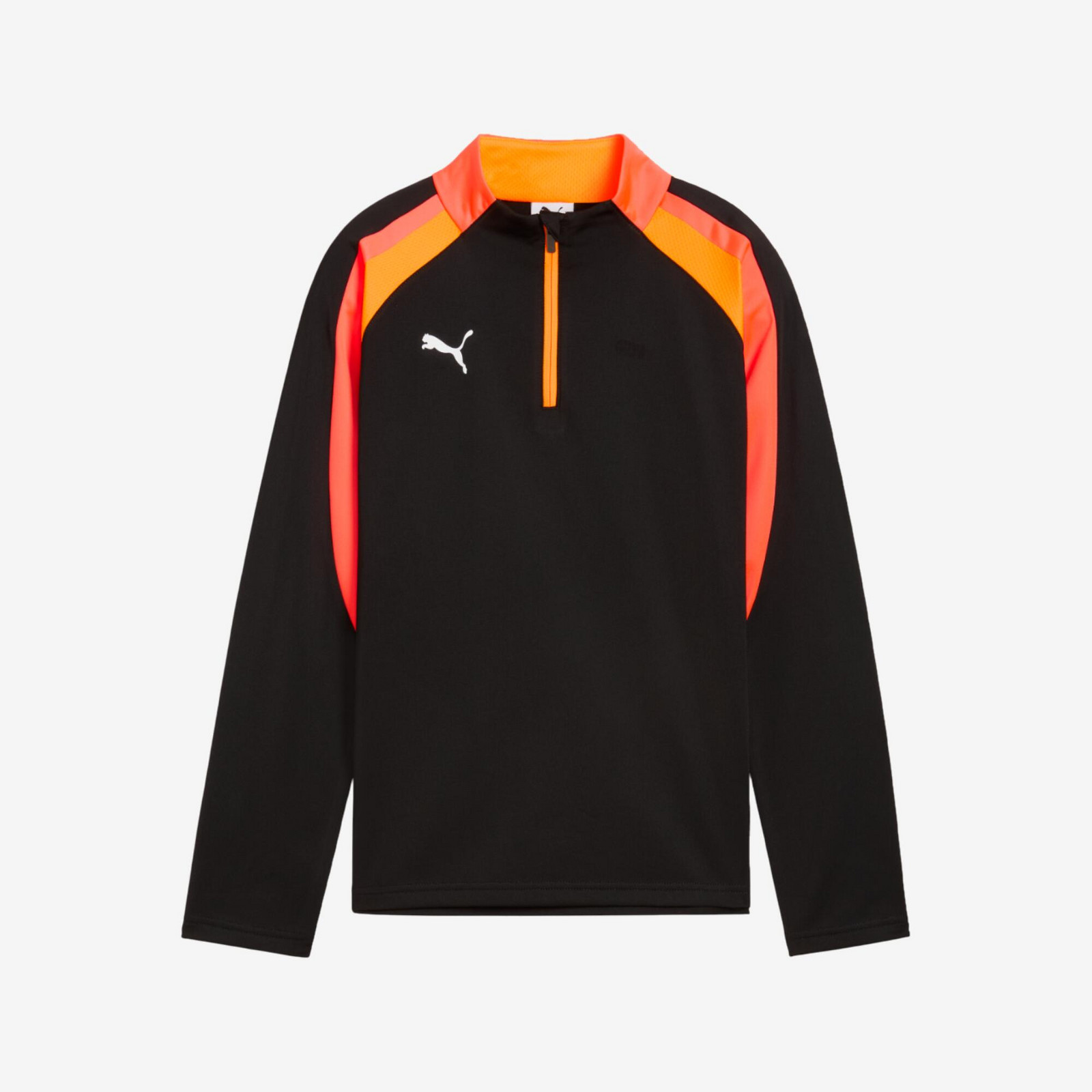 PUMA IndividualLIGA 25 detská futbalová mikina čierna