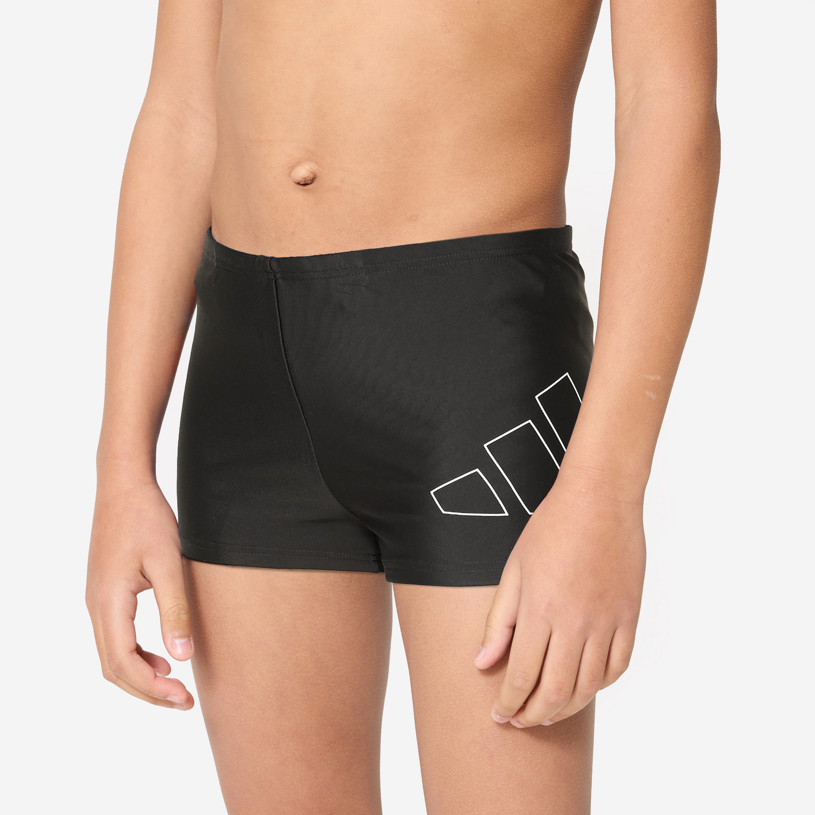 ADIDAS chlapčenské boxerkové plavky čierne
