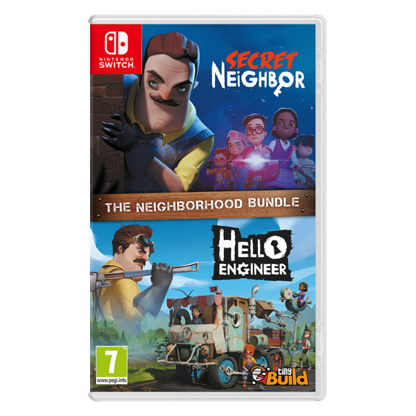 Secret Neigbor + Hello Engineer (The Neighborhood Bundle) NSW
