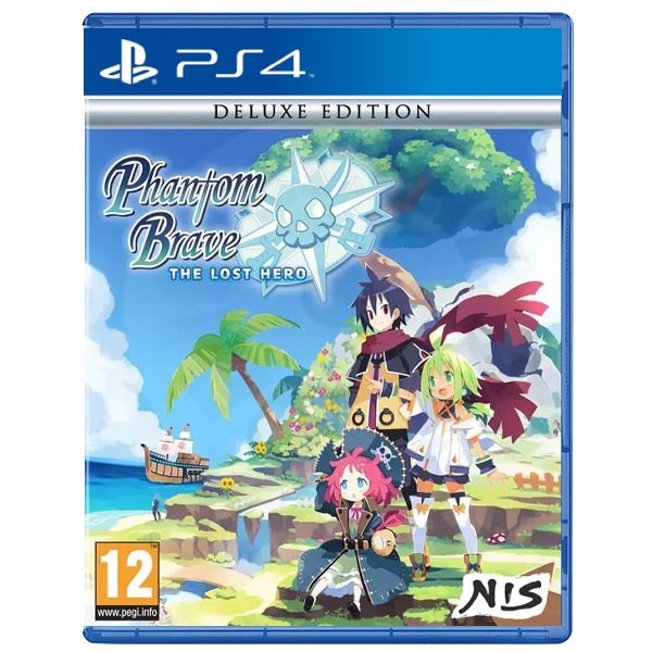 Phantom Brave: The Lost Hero (Deluxe Edition) PS4