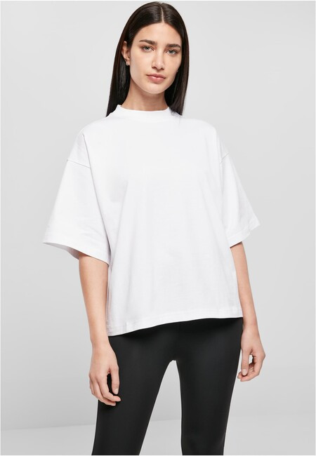 Tričko Urban Classics Ladies Organic Heavy Tee white - XL