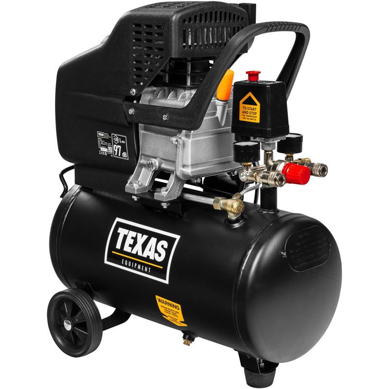 Kompresor TEXAS TKP 2400 (24l)