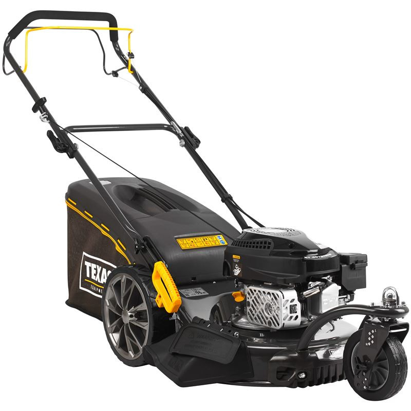Benzínová kosačka TEXAS ZT 4675TR/W