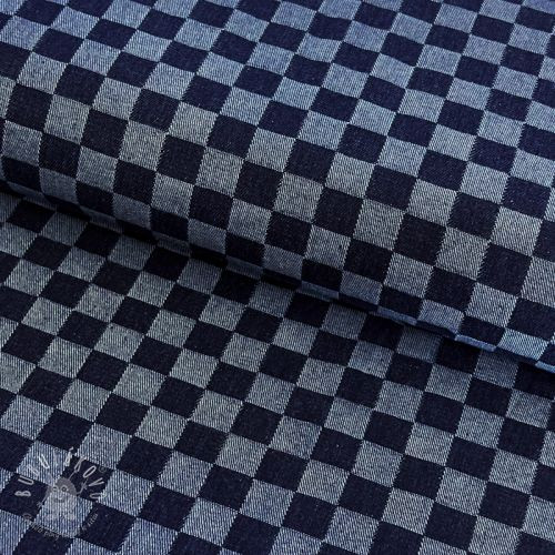 JEANS JACQUARD Check jeans