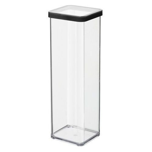 Dóza na potraviny LOFT, 2 l , čierna
