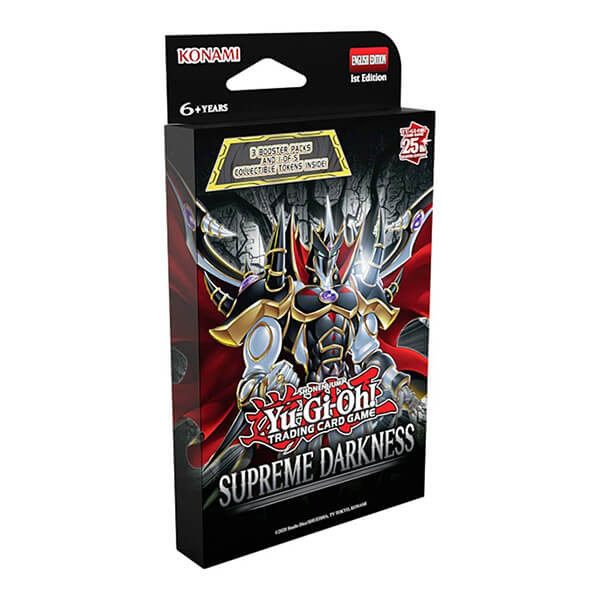 Konami Yu-Gi-Oh Supreme Darkness Tuck Box (3x Booster)