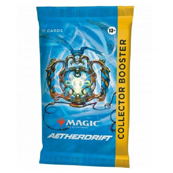 Wizards of the Coast Magic the Gathering Aetherdrift Collector Booster