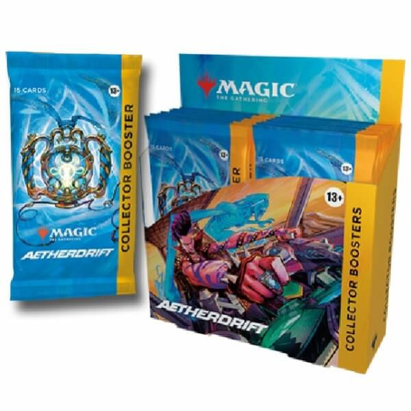 Wizards of the Coast Magic the Gathering Aetherdrift Collector Booster Box