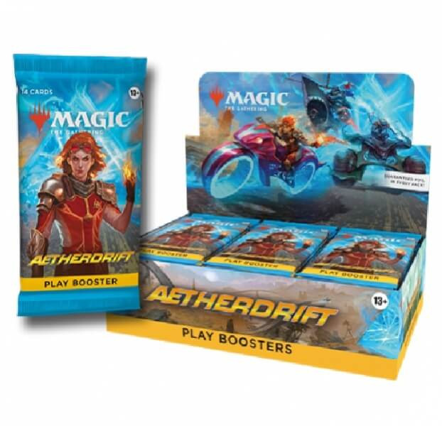 Wizards of the Coast Magic The Gathering Aetherdrift Play Booster Box