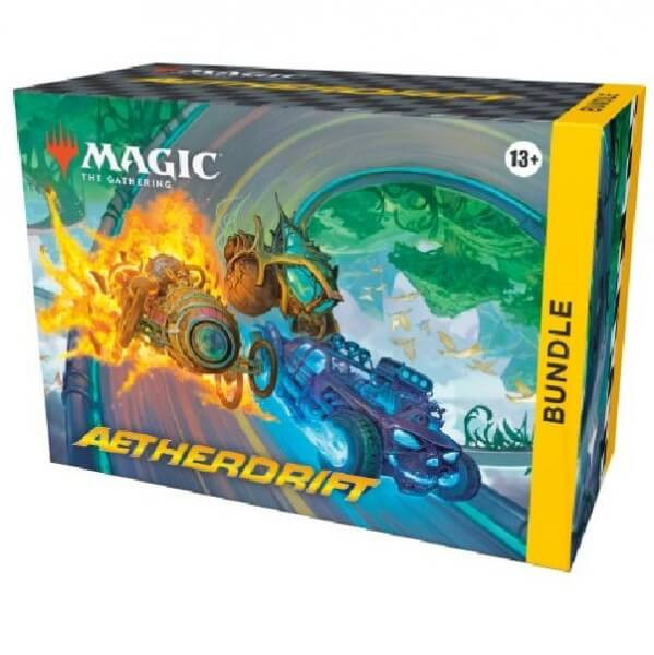 Wizards of the Coast Magic the Gathering Aetherdrift Bundle