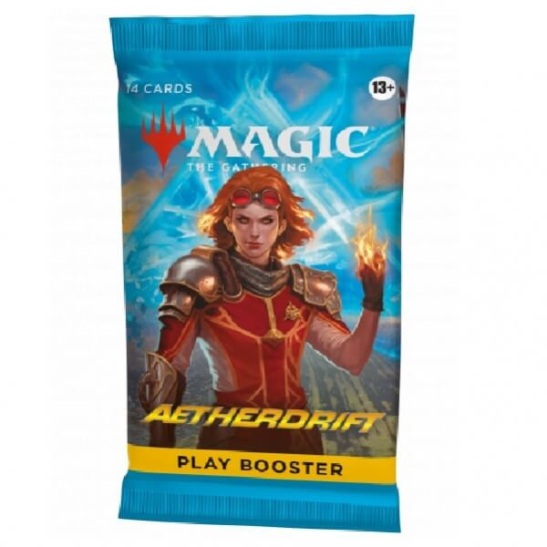 Wizards of the Coast Magic The Gathering Aetherdrift Play Booster