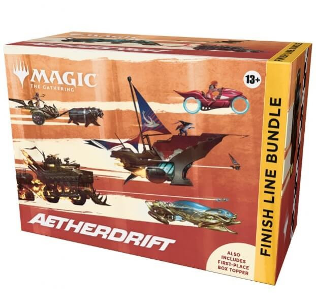 Wizards of the Coast Magic the Gathering Aetherdrift Finish Line Bundle