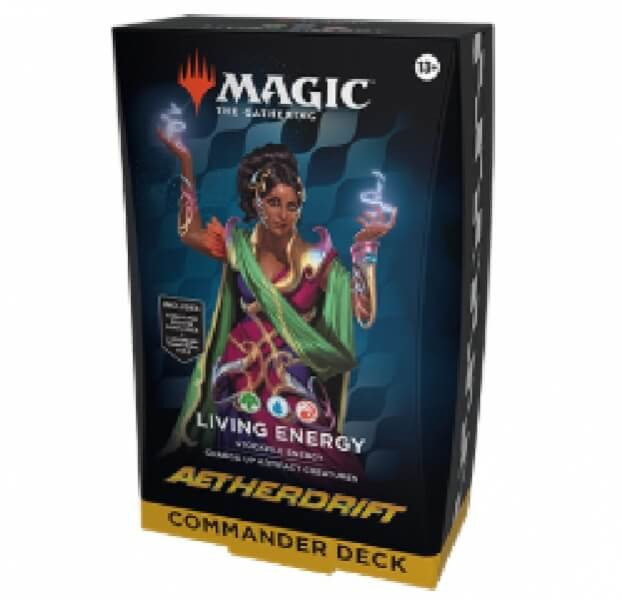 Wizards of the Coast Magic the Gathering Aetherdrift Commander Deck - Living Energy