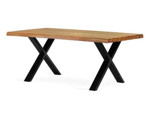 Jedálenský stôl Form X 180x100 cm, dub%