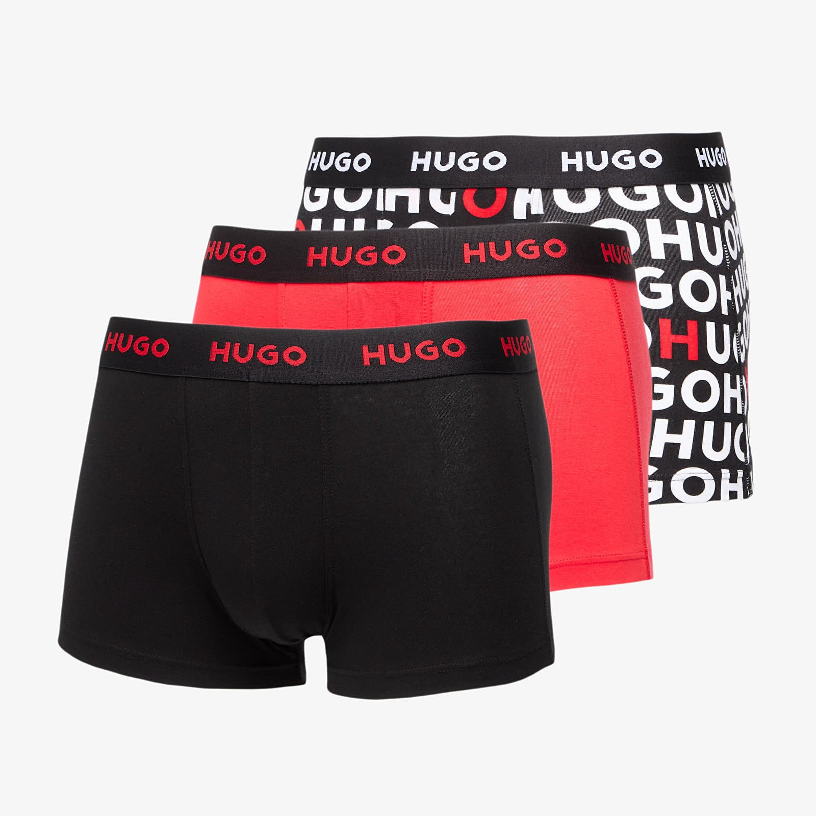 Hugo Boss Cotton Stretch Trunk 3-Pack Multicolor S
