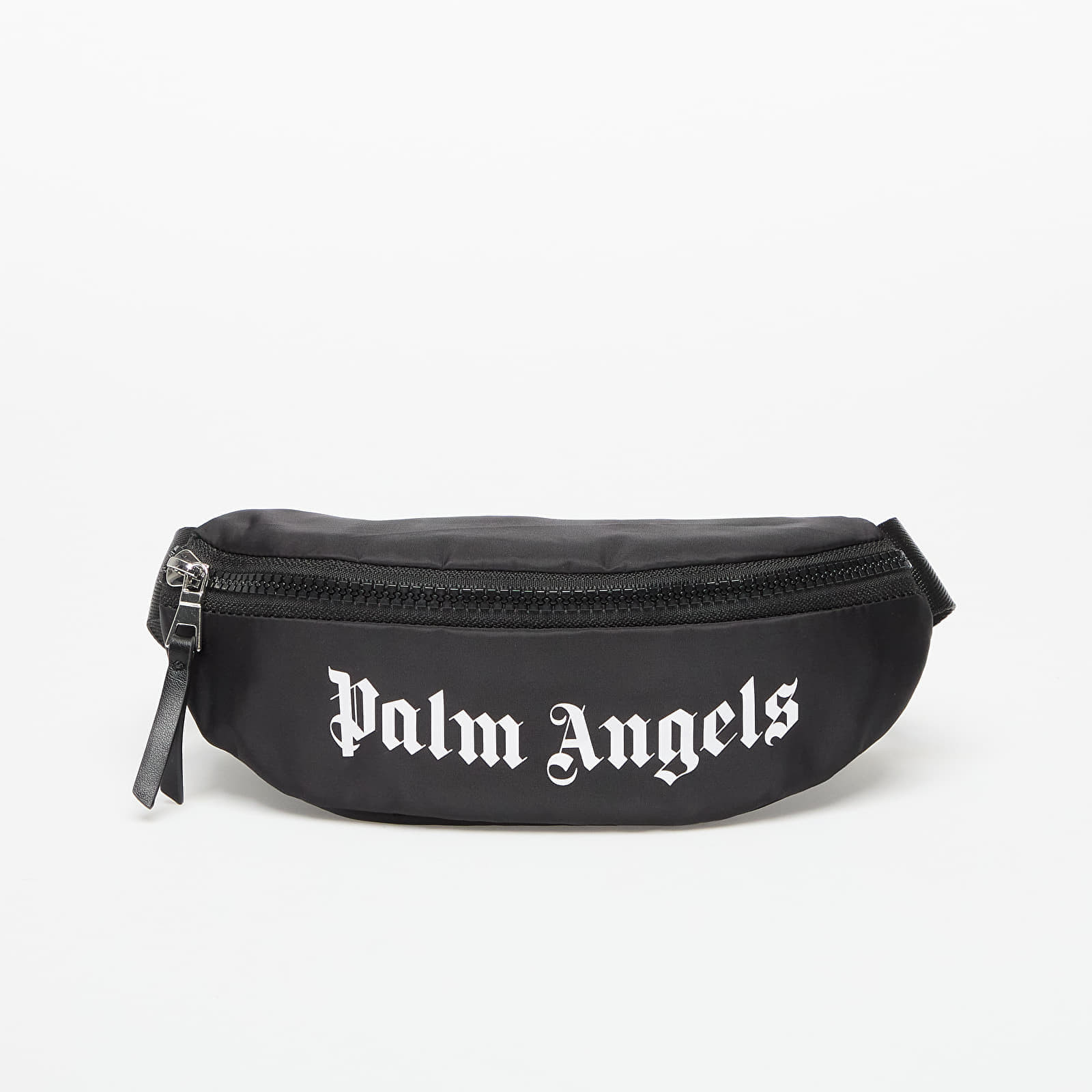 Ľadvinka Palm Angels Over Logo Fannypack Black/ White Universal