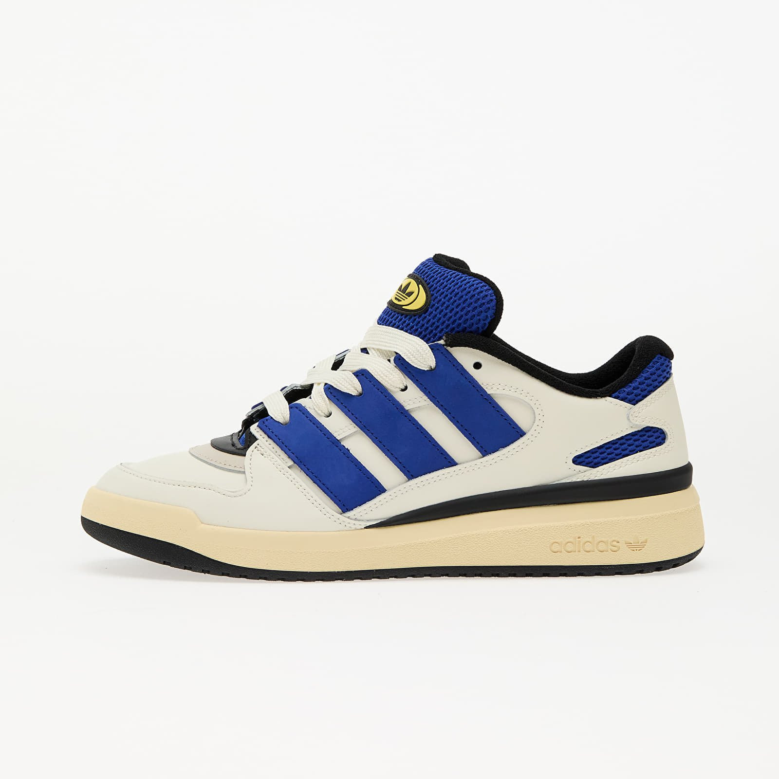 Tenisky adidas Forum2000 Off White/ Semi Lucid Blue/ Easy Yellow EUR 38