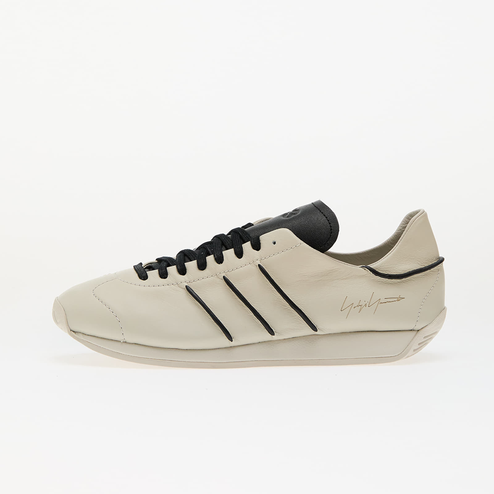 Tenisky Y-3 Country Talc/ Talc/ Black EUR 38
