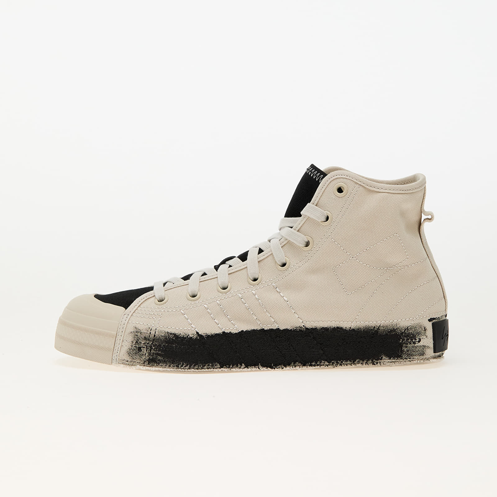 Tenisky Y-3 Nizza Hi Talc/ Talc/ Black EUR 40 2/3