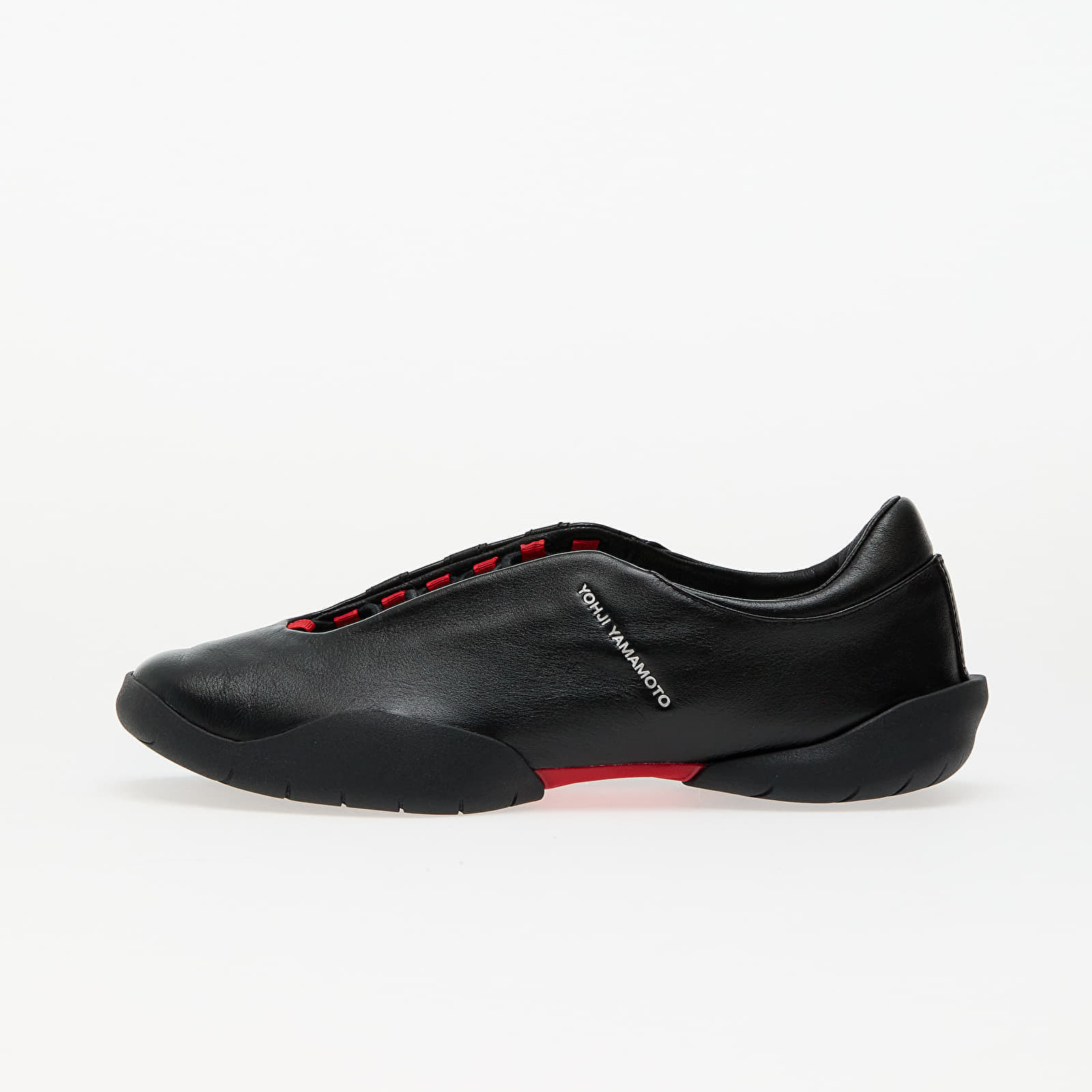 Tenisky Y-3 Regu Mary Jane Black/ Black/ Better Scarlet EUR 38 2/3