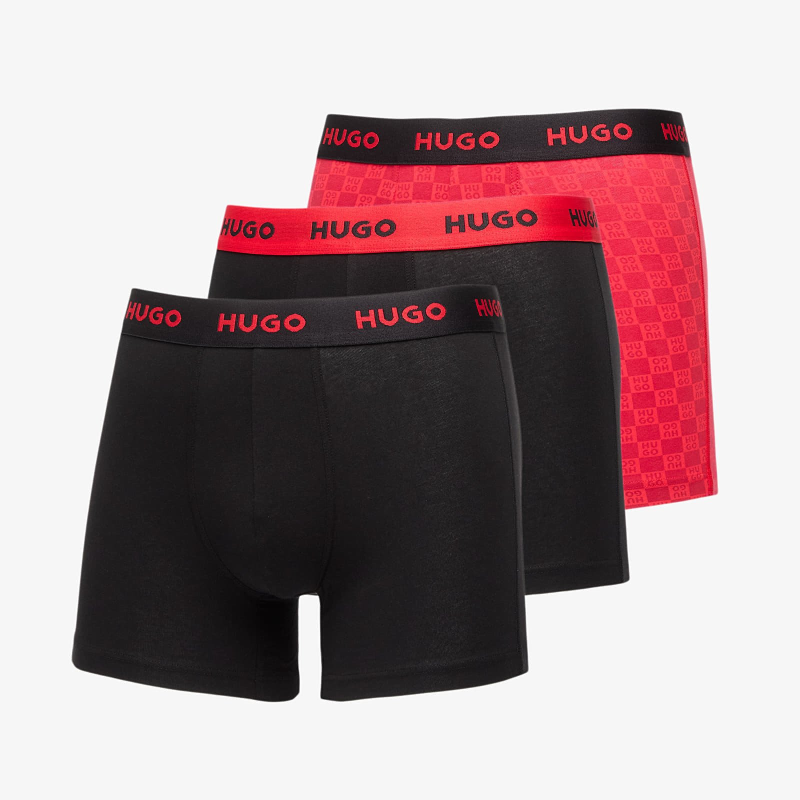 Hugo Boss Cotton Stretch Boxer Brief 3-Pack Multicolor L