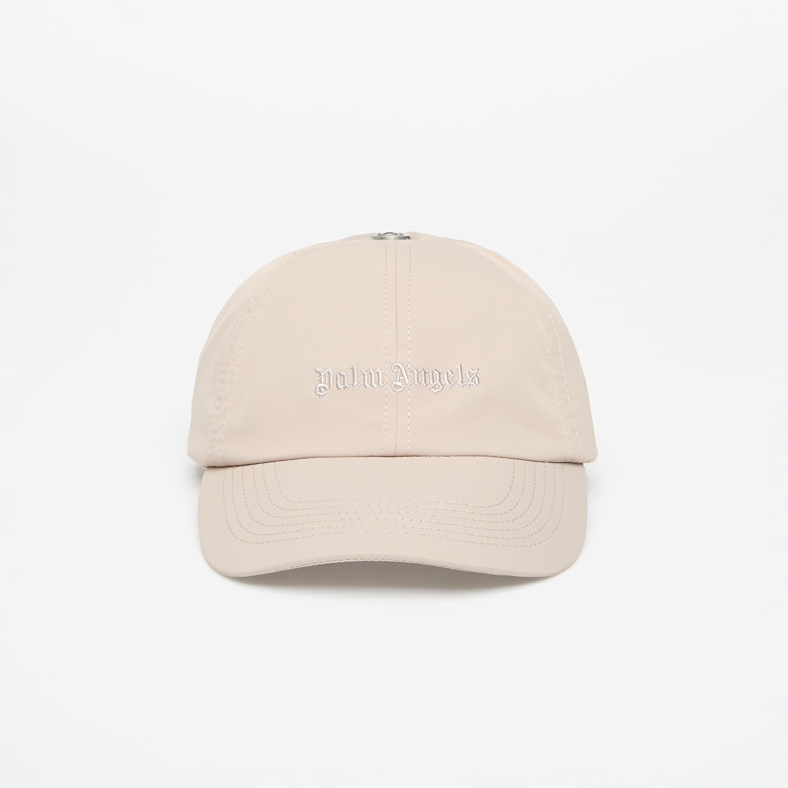 Šiltovka Palm Angels Classic Logo Cap Beige/ Off White Universal