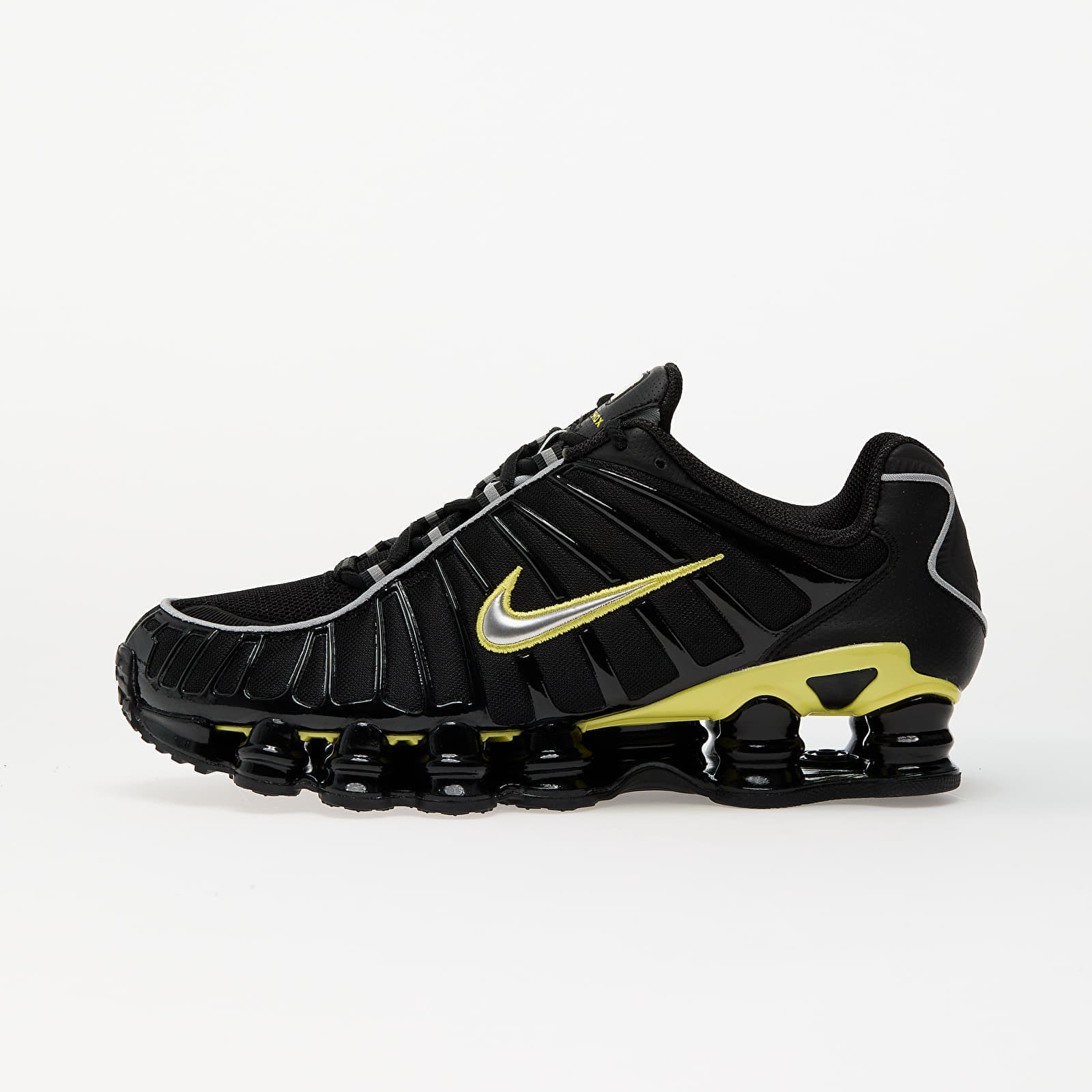 Tenisky Nike Shox TL Black/ Metallic Silver-Dynamic Yellow EUR 38.5