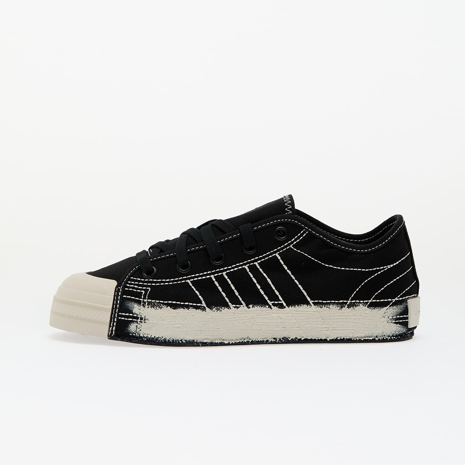 Tenisky Y-3 Nizza Lo Black/ Black/ Talc EUR 44 2/3