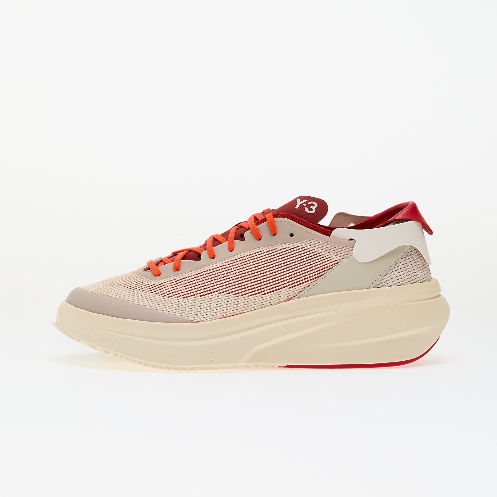 Tenisky Y-3 Subaya Crew White/ Better Scarlet/ Talc EUR 41 1/3