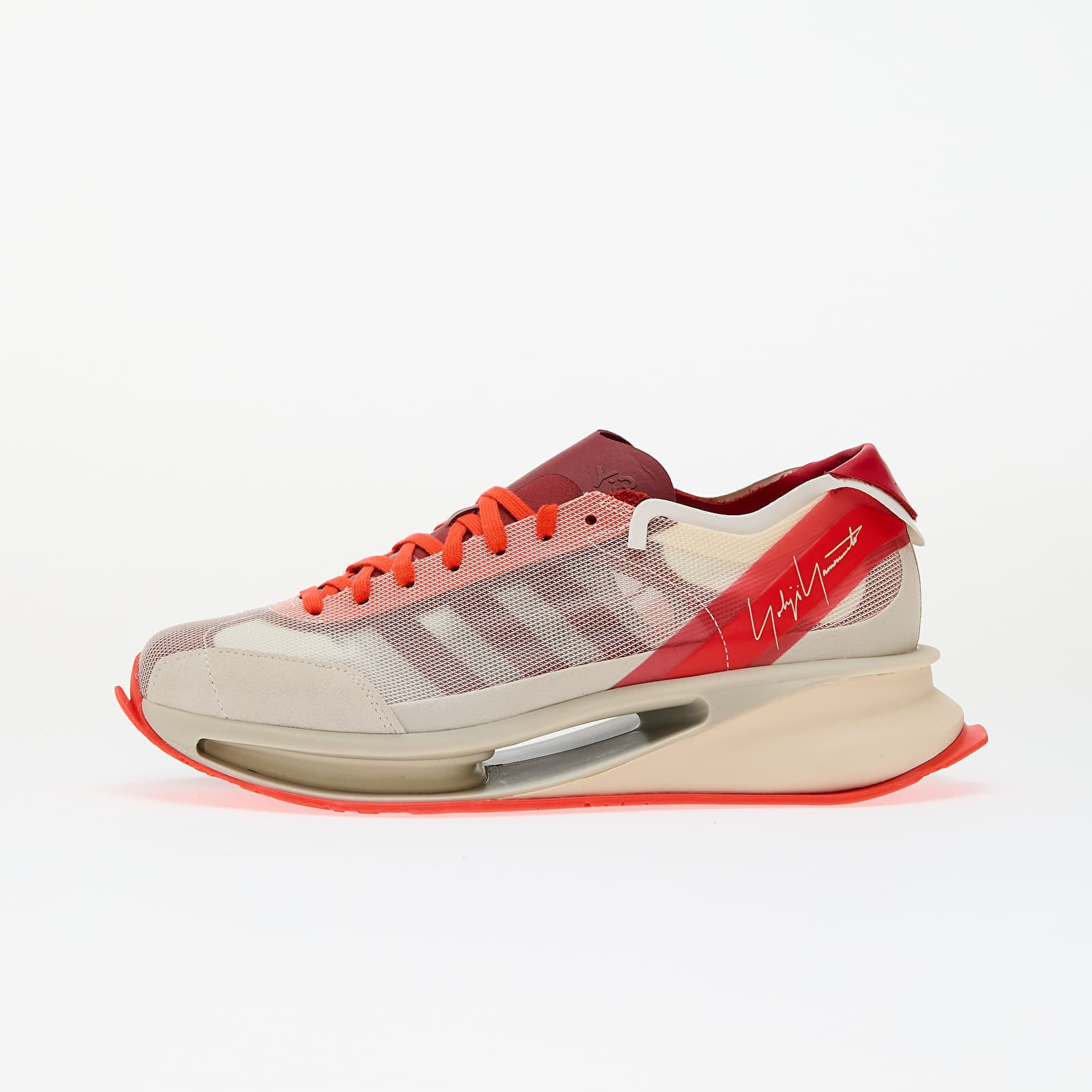 Tenisky Y-3 S-Gendo Run Crew White/ Talc/ Better Scarlet EUR 37 1/3