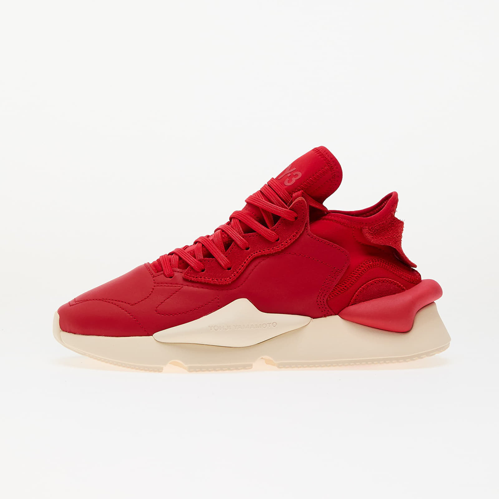 Tenisky Y-3 Kaiwa Better Scarlet/ Better Scarlet/ Wonder White EUR 38 2/3