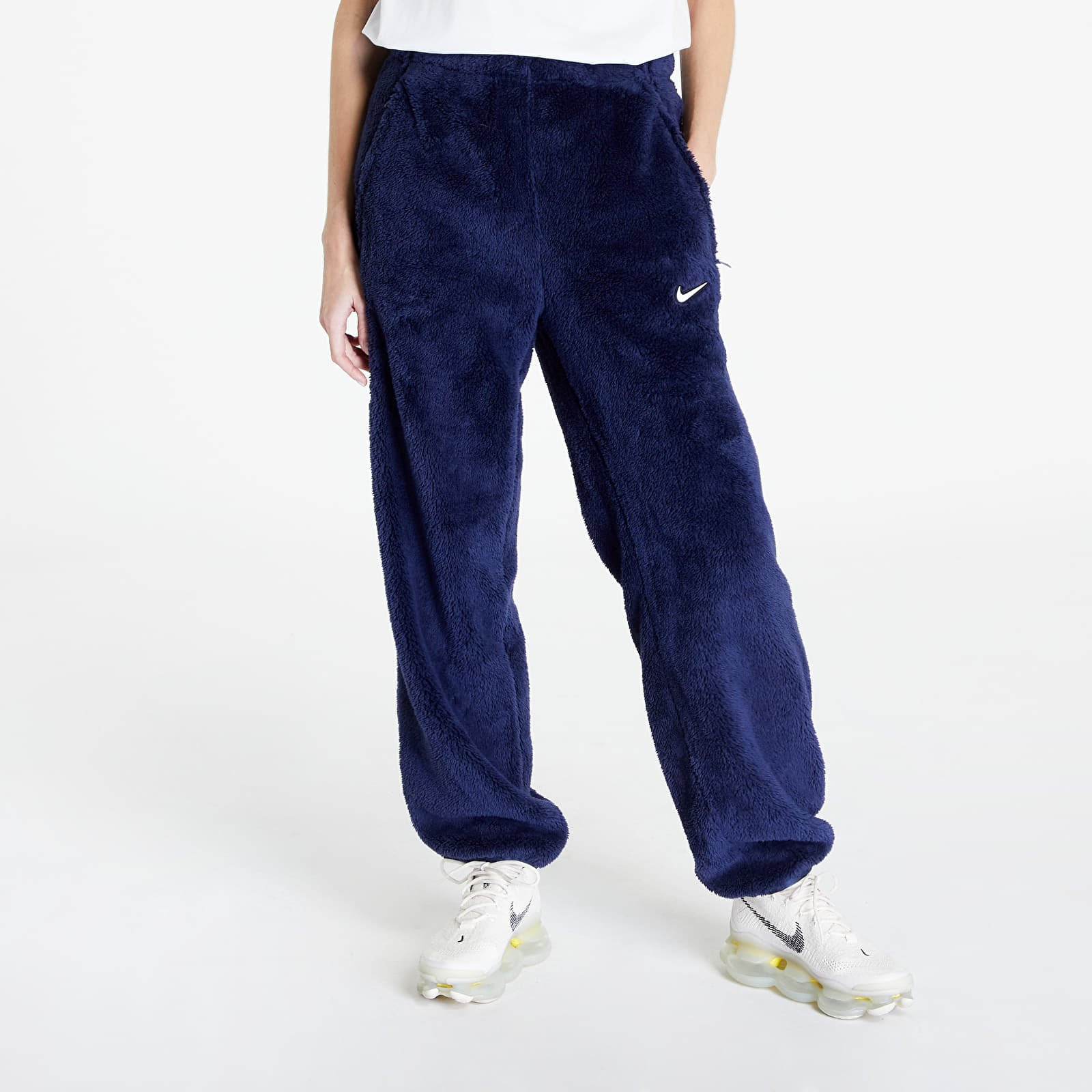 Kalhoty Nike x NOCTA W Nrg Velour Pant Midnight Navy/ Wolf Grey XS