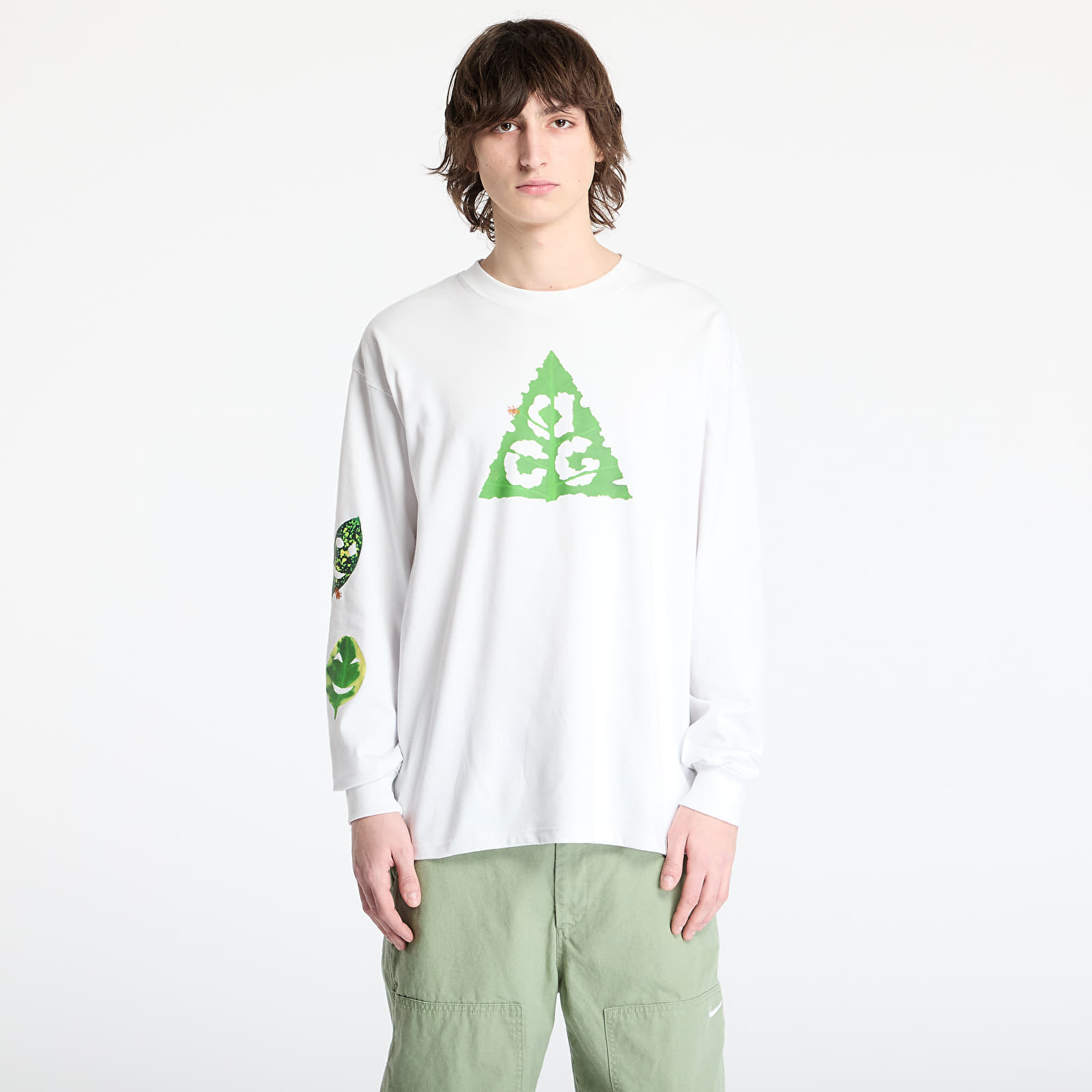 Tričko Nike ACG Men's Long-Sleeve T-Shirt Summit White XS