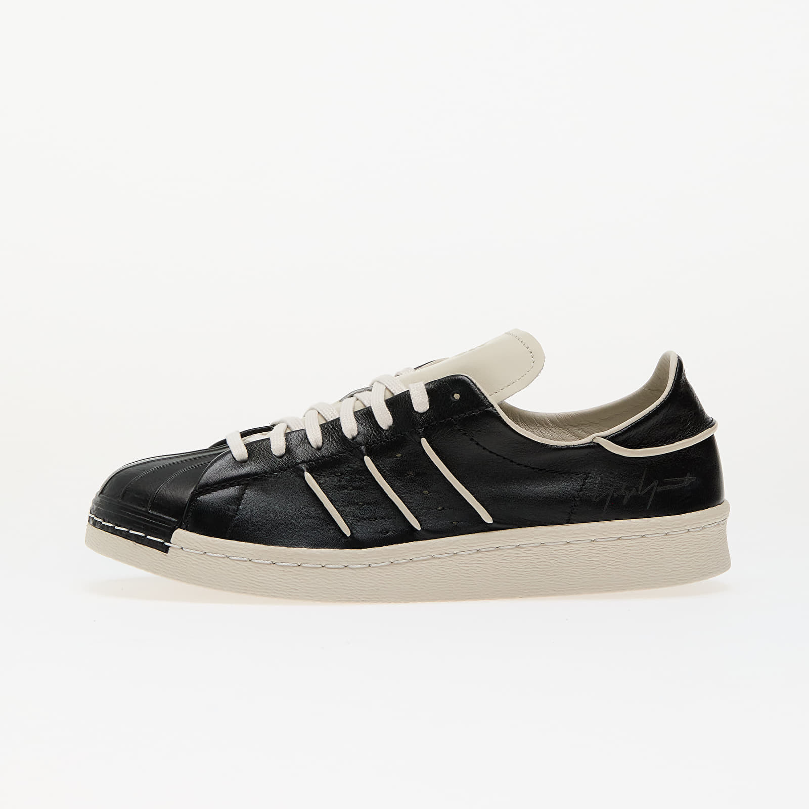 Tenisky Y-3 Superstar Black/ Black/ Talc EUR 37 1/3