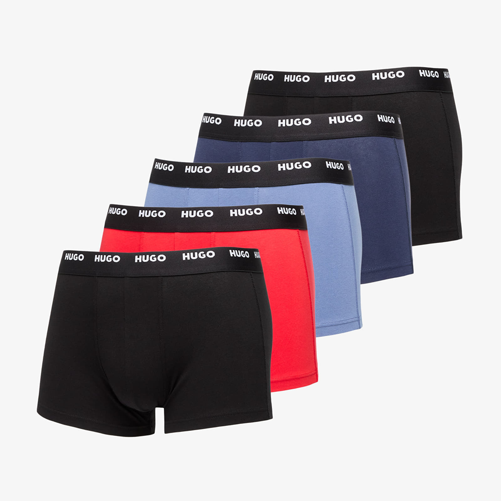 Hugo Boss Trunk 5-Pack Multicolor L