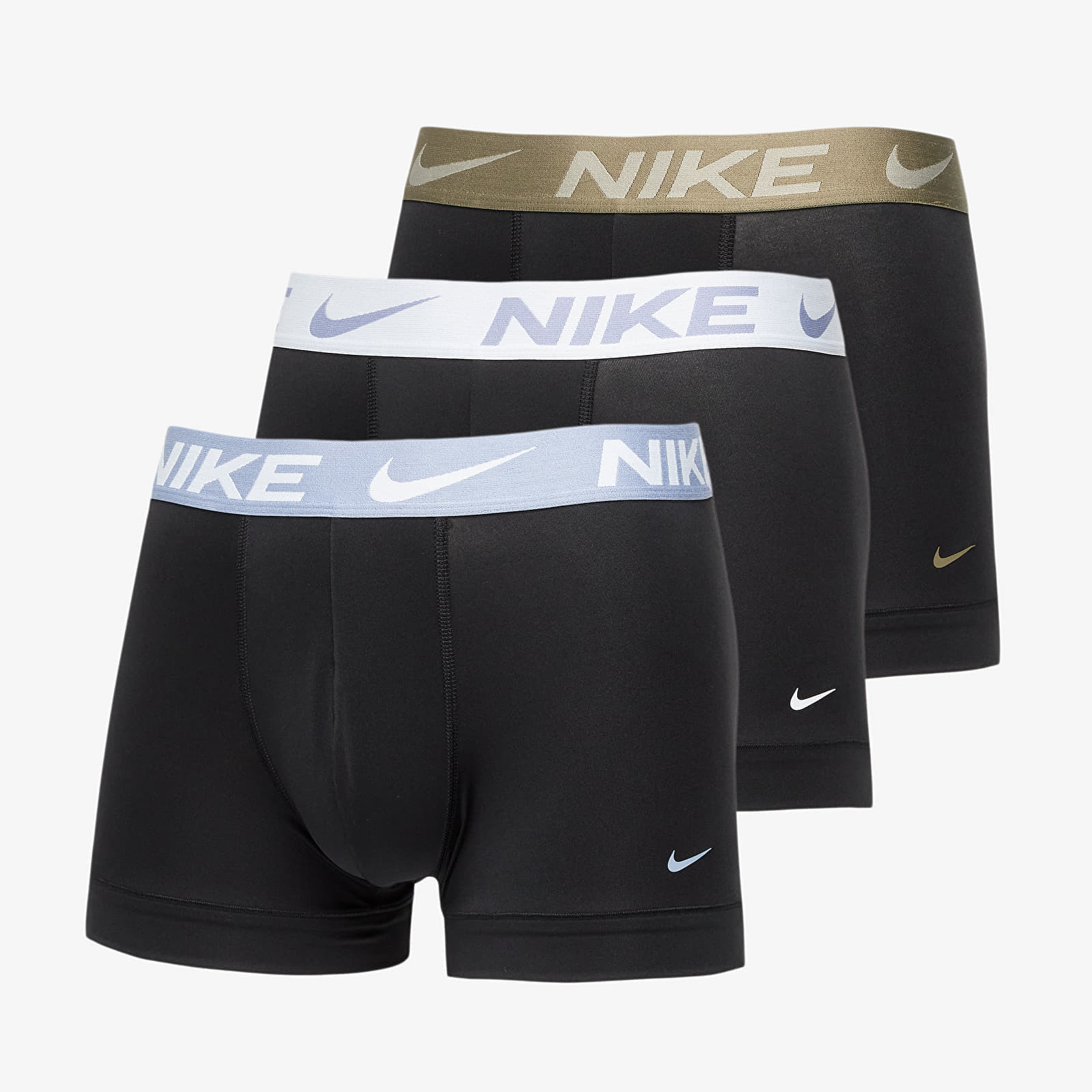 Nike Essential Micro Trunk 3-Pack Multicolor S