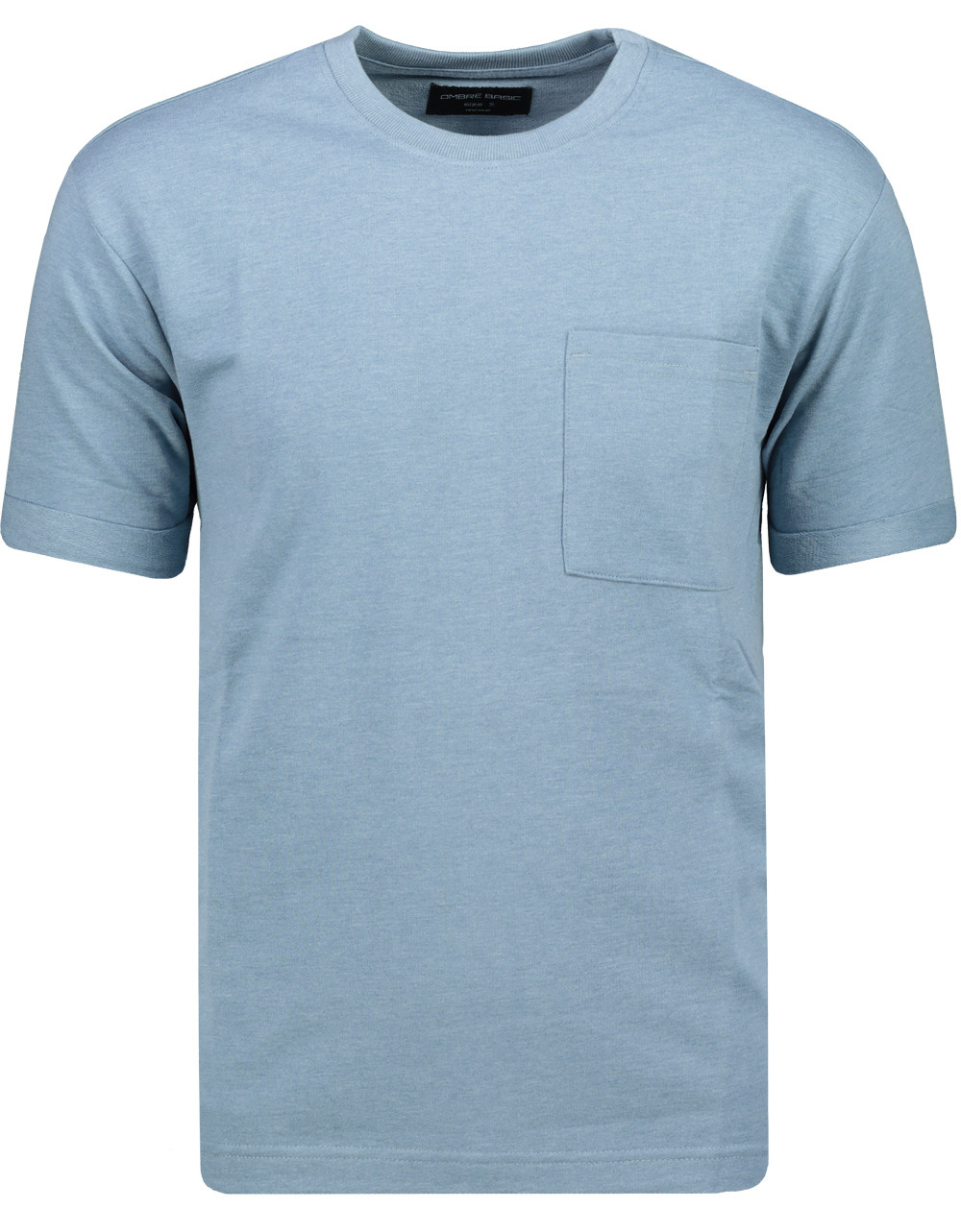 Ombre Clothing Men's plain t-shirt