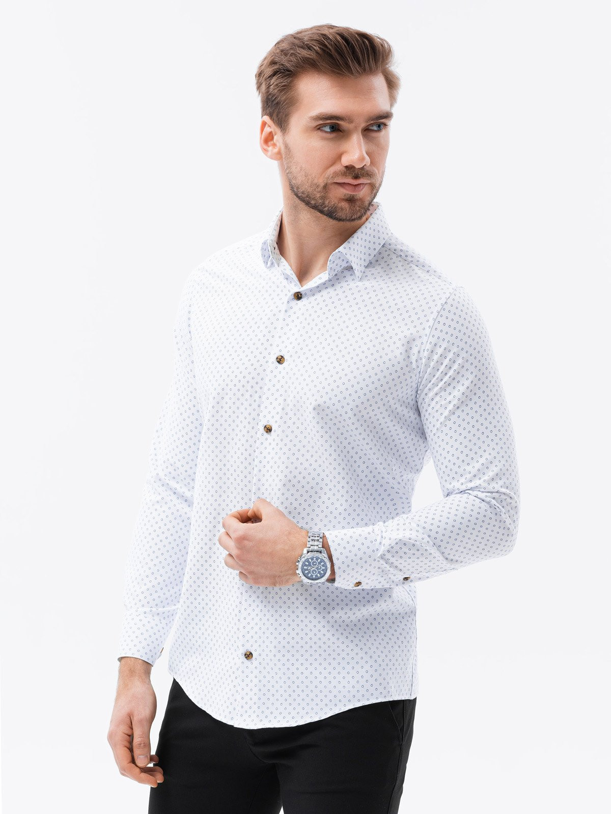 Pánska košeľa Ombre Patterned