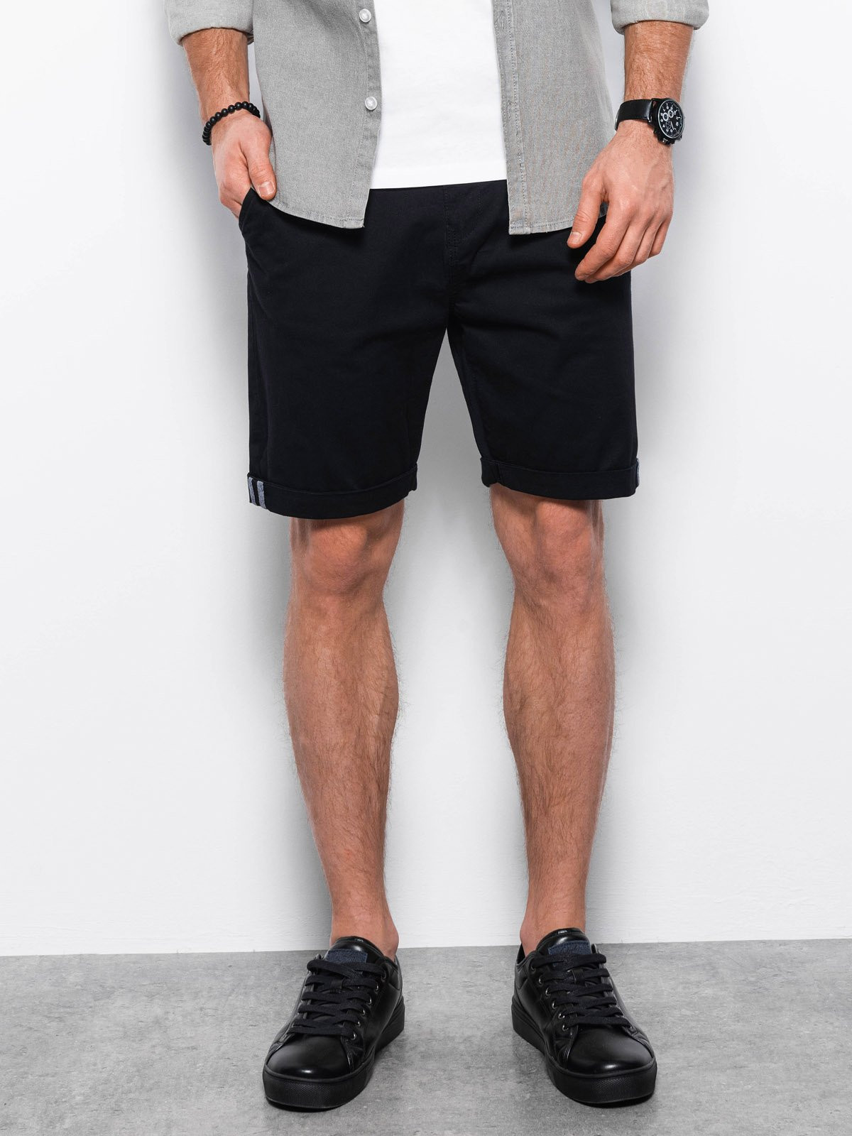 Ombre Men's chino shorts