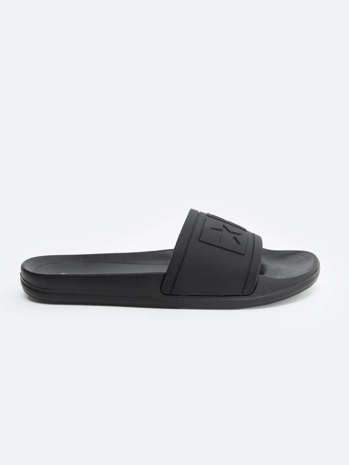 Big Star Woman's Flip flops Shoes 206621 901 Black