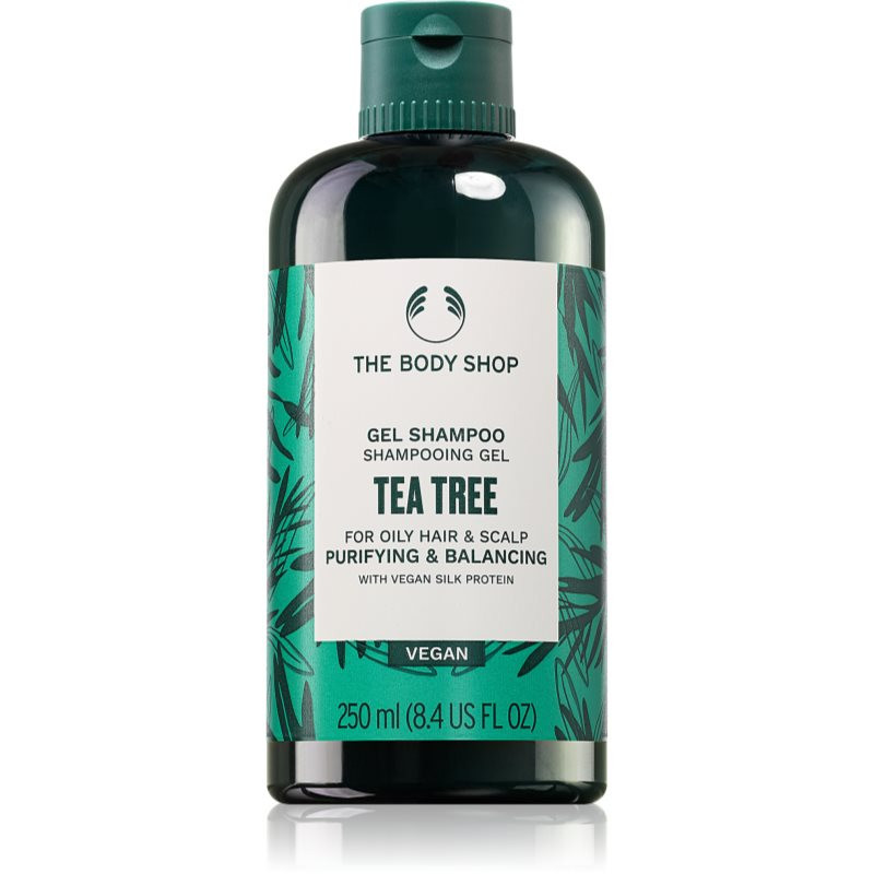The Body Shop Tea Tree Shampoo šampón s čajovníkovým olejom 250 ml