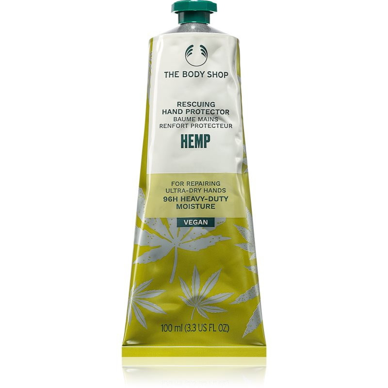 The Body Shop Hemp Hand Protector krém na ruky s konopným olejom 100 ml