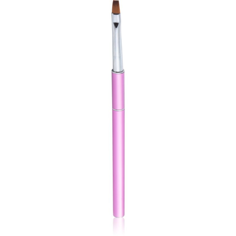 NEONAIL Nail Art Kolinsky Flat Brush štetec na nechty typ #6 1 ks