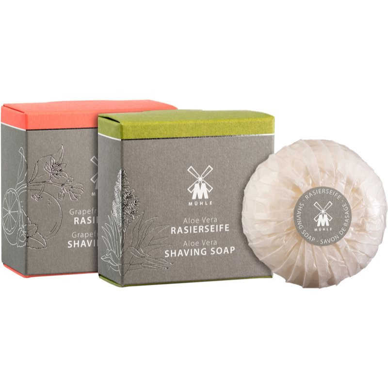 Mühle Shaving Soap Duo mydlo na holenie pre mužov 2 ks
