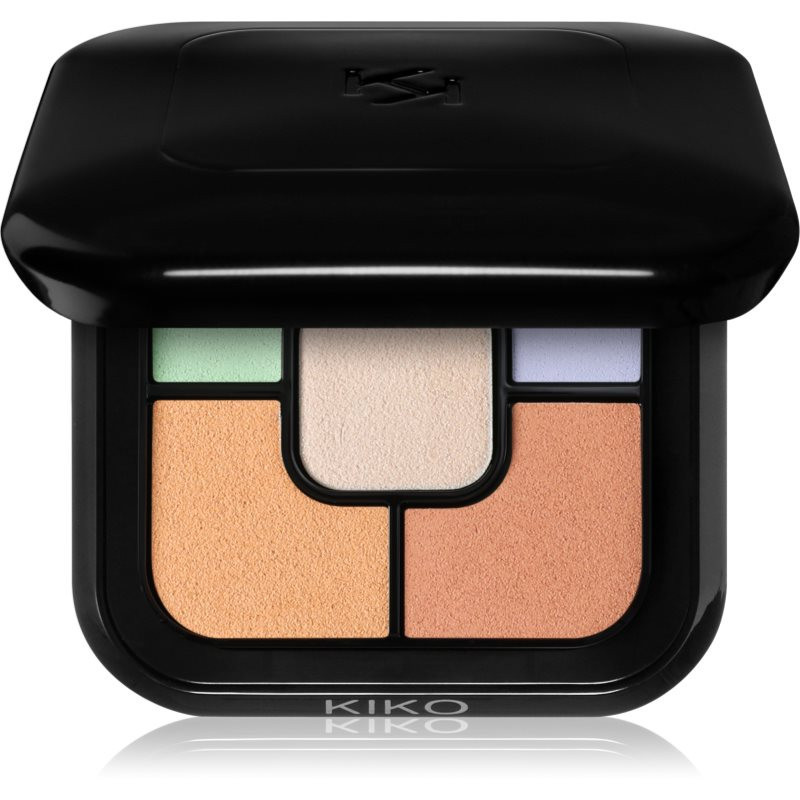 KIKO Milano Colour Correct paleta korektorov 5x1.2 g