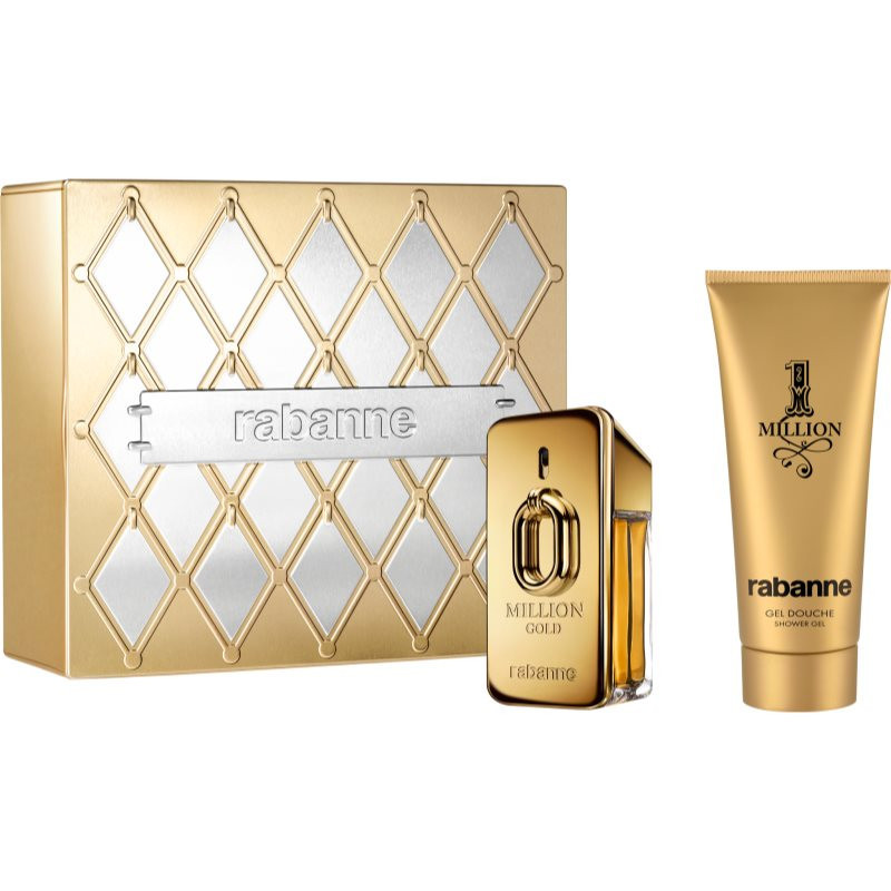 Rabanne Million Gold darčeková sada pre mužov
