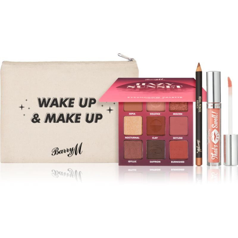 Barry M Bundle Hazy Sunset sada dekoratívnej kozmetiky