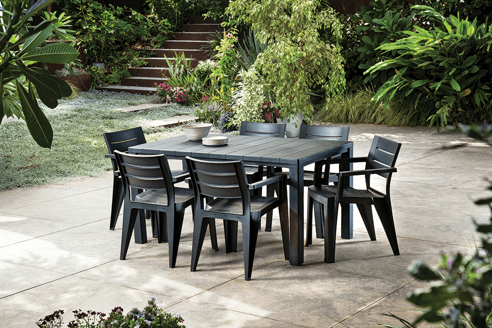 Elvisia Záhradný set VALLERIE  | grafit