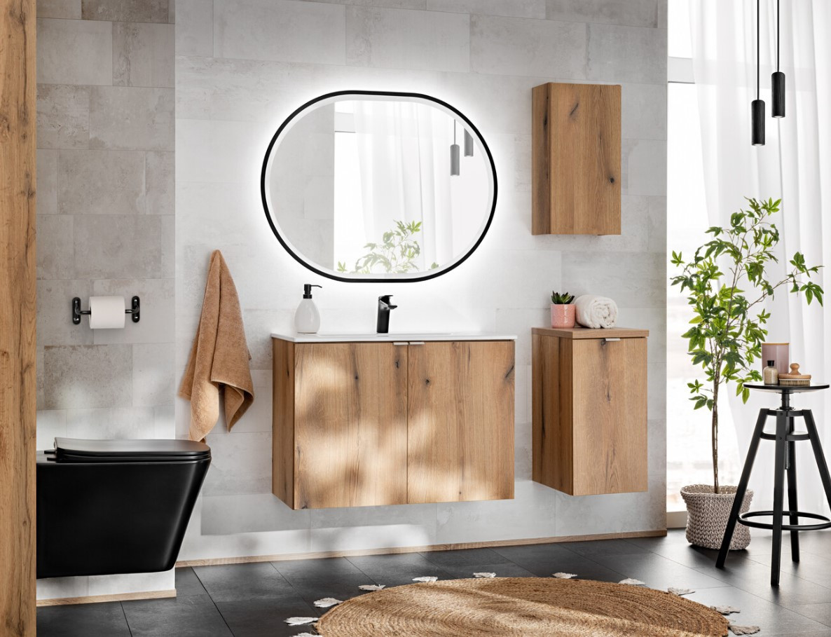 ArtCom Kúpeľňový komplet NOVA Oak 80/1