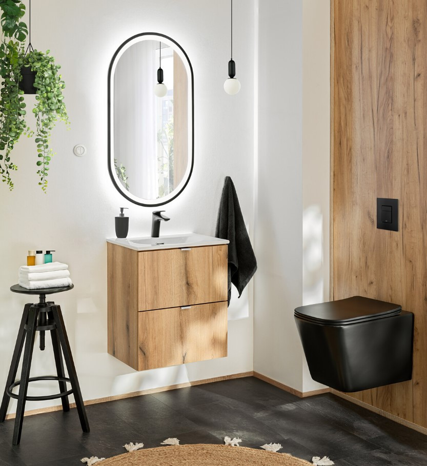 ArtCom Kúpeľňový komplet NOVA Oak 50/1